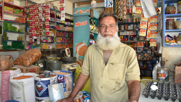 “At first, I was a little afraid when the doctor in Mirpurkhas told me that it could be Leprosy but when I was admitted my anxiety subsided.” – Malik’s story