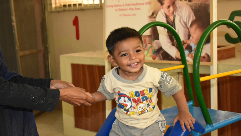 From teary eyes to recovery of lost smiles – Ali’s story