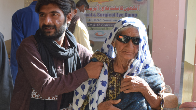 “I’ll be able to see my daughter in law.” – Story of a woman with visual impairment