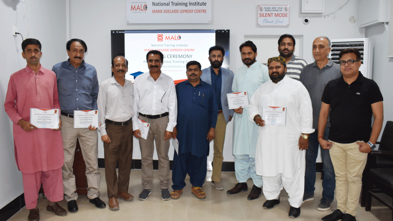 Closing Ceremony – Advance Leprosy Training (Sindh Group)