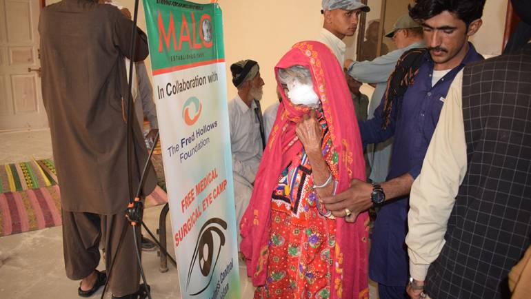 Sight for All: Transformative Impact of the Free Surgical Eye Camp at RHC Drug Fazla